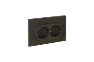 Розетка 2-м СП 