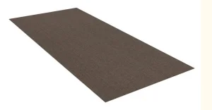 Коврик влаговпитывающий SHAHINTEX ПРАКТИК Ребристый антискользящий 60х90см мокко 02