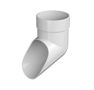 Слив трубы ТН ОПТИМА D120/80мм белый 128152