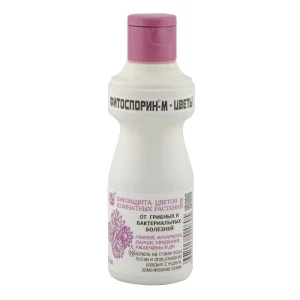 Фунгицид Фитоспорин-М для Цветов 100 мл (Б/И) R3616 *1/3/38/360