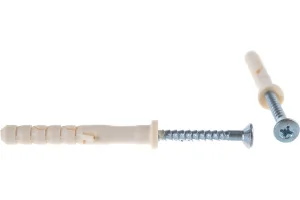 Дюбель-гвоздь 8х60 DSI LK цилиндр (70шт), Bullit-пл.конт 1150 мл