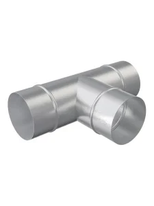 Тройник D160 для круглых воздуховодов оц.сталь (Era pro) *1