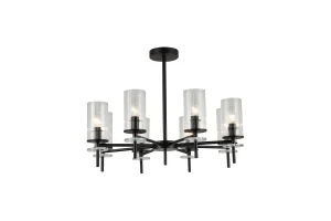 Люстра Audrey 2090-308 8хЕ14 40 Вт классика Б0061934 (Rivoli) *1