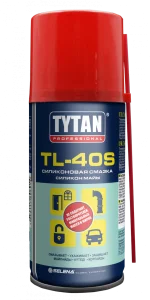 Силиконовая смазка TYTAN Professional TL-40S  150 мл 16914 *1/12