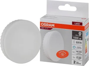 Лампа светодиодная LVGX70150 20SW/865 230V GX70 10X1 RU OSRAM