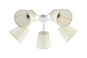 Люстра Aimee 9162-305 5хЕ27 60Вт модерн Б0059972 (Rivoli) *1