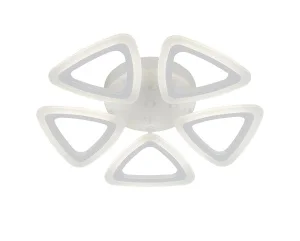 Светильник потолочный светодиодный 51309/5WT WT (ЭкономСвет) *1