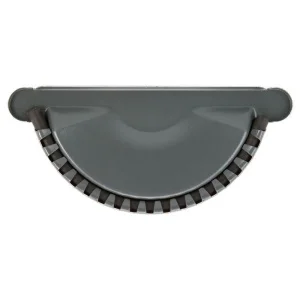 Заглушка желоба D125 GS lite (ПЭД-01-7024-0.6) КС-БП - 7024 Серый графит