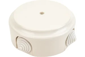 Монтажная коробка Ø109, ОУ с сальниками 