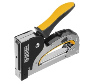 Степлер тип 53 4-14мм скобозабивной стальной корпус Denzel 40211 *1