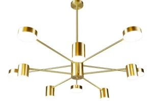 Люстра светодиодная G31204/10COP WT (Gerhort) *1