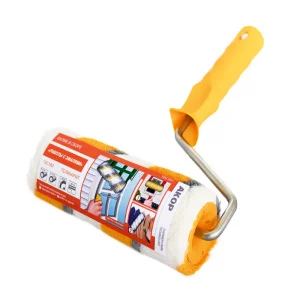 Валик малярный Мастер Работы с эмалями 240мм полиакрил ворс 12мм Акор 752 48 824