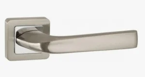 Ручка дверная PUNTO LM/A K.QR52.SATURN/HD SN/CP-3 матовый никель/хром