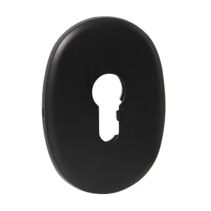 Накладка на цилиндр FUARO ESC.C.ECO/OV.473 (ESC 473 eco) BL черный 42715 *1