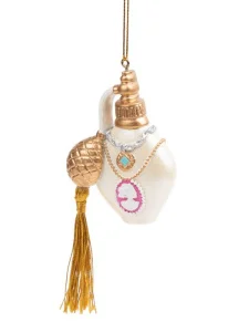 Украшение подвесное Духи полирезина1х8х5,5см арт.89288 *1