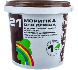 Морилка ВДАК Радуга 21 палисандр 0.5кг *1/8