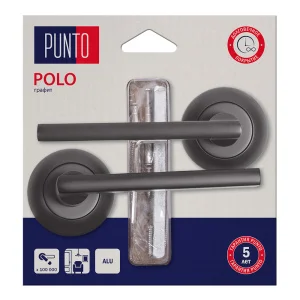 Ручка раздельная Punto LM/A R.TL54.POLO/HD GR-23 графит