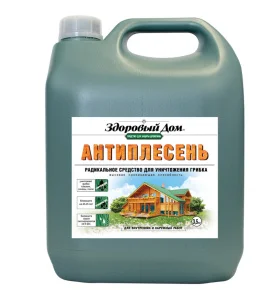 Средство деревозащитное Антиплесень Здоровый Дом ЛАКРА 3,5кг 0007090