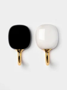 Набор крючков "Gold" (упак 2 шт) самоклеящиеся 7,3х3,5х4см 10699942 (LaDо́m) *1