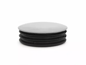 Заглушка 50мм плоская, PALLADIUM JF-43 пластик *1/300