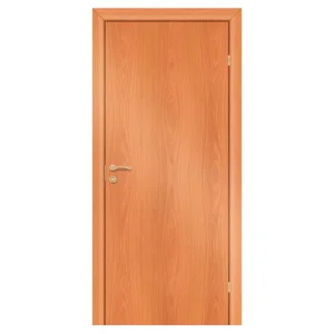 Полотно дверное глухое ДПГ Миланский орех (светл) 800*2000