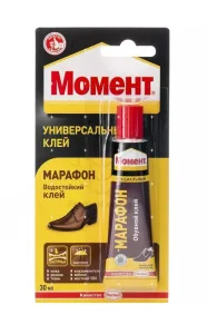 Клей для обуви Момент Марафон 30 мл