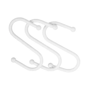Комплект крючков больших из 3 шт., белый матовый LE 311B WT