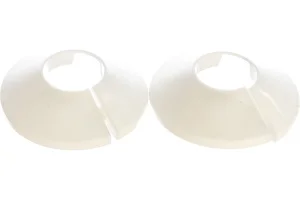 Отражатель для смесителя  разъемн   45х20Х12мм пластик белый MasterProf ИС.130727