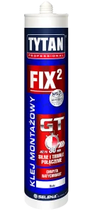 Клей монтажный Tytan Professional Fix² GT 290 мл