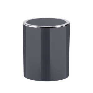 Ведро круглое 5л "Round Grey" FX-453-6 (Fixsen) *1