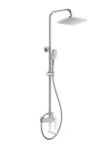 Душевой набор с верх. тропическим душем 1 реж. и руч. душем 2 реж. Haiba HB24548-8