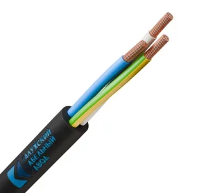 Кабель КГтп-ХЛ 3х1,5 (ГОСТ) медн гибкий от -60 до +50°С 660В KKZ40-00005882 (ККЗ) *1/150