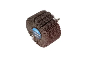 Круг шлифовальный лепестковый d 80x40мм, P320, на шпильке d 6мм Зубр Профессионал 36604-320 *1