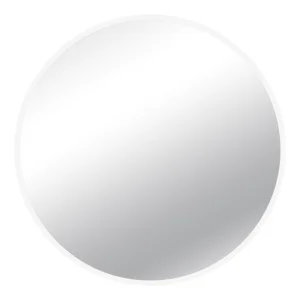 Зеркало интерьерное настенное круглое c окантовкой d=60см белый Рубин 6064-Z2 *1