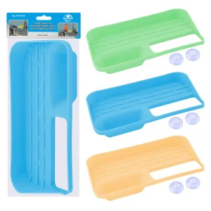 Подставка на раковину для губки и моющих средств  3цв NEW