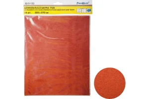 Шлиф-шкурка  на бумажной. основе №320  уп/10шт. 220*270мм