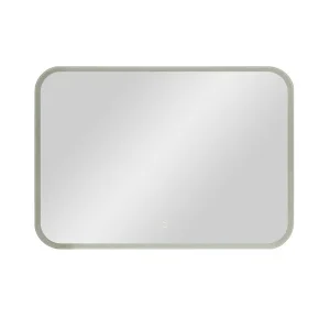 Зеркало с подсветкой Континент Bruno ЗЛП161 800х600мм сенсор