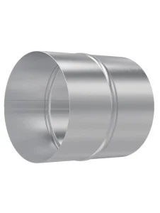 Соединитель D125 для круглых воздуховодов оц.сталь (Era pro) *1