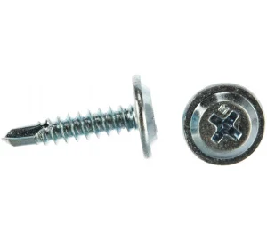 Саморез ШСММ сверло усиленный 4,2х32  (100 шт.), Bullit