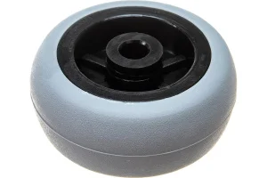 Колесо на ось выкатного ролика обрезиненное, D45 – накл. Tech-Krep 151214 1