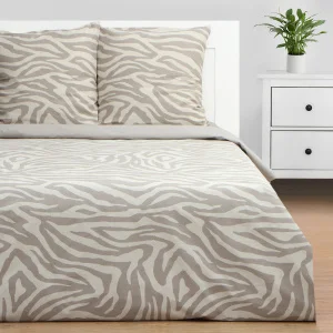 КПБ "Этель" евро Beige zebra,  200*217 см,220*240 см,70*70 см -2 шт,бязь 125 г/м2 9946990