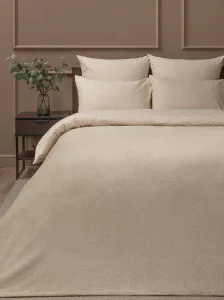 Плед Texrepublic 200х220см фланель бежевый TF FNP BE10 2022 93533 *1