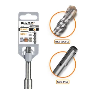 Бур по бетону 18х460мм SDS-plus RAGE by VIRA 561846 *1