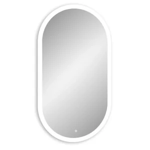 Зеркало "Delight" LED 550х1000мм с сенсором ЗЛП458 (Agata) *1