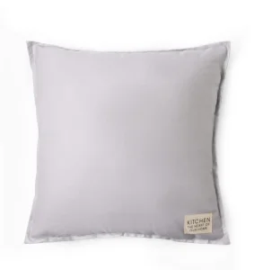 Подушка Этель, 45х45+1 см, светло-серый, 100% хлопок 10568542
