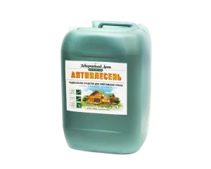 Антиплесень деревозащитное средство Здоровый Дом ЛАКРА 9кг 1п=54шт