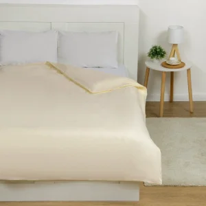 Пододеяльник Этель 145х215см молочный, 100% хлопок, поплин 125г/м2 9241718