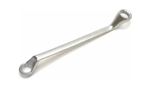 Ключ гаечный накидной хромированный Хард 10х12мм Fit 63612