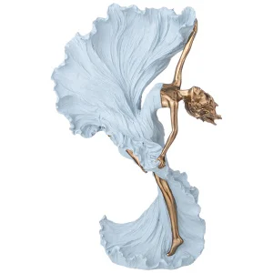 Статуэтка "Танцующая Леди" 19,5х8,5х29,5см