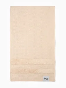 Полотенце махровое LoveLife "Макан" 70*130 см, цв.бежевый, 100% хл, 480 г/м2 10648421